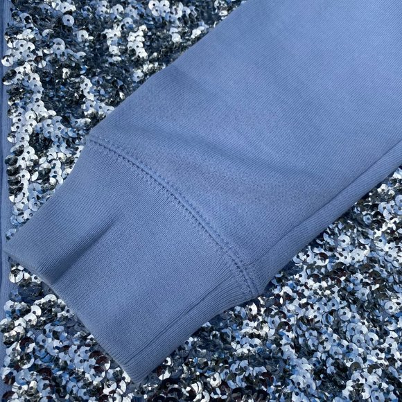 Victoria's Secret PINK Lavender Bling Perfect Zip Hoodie - Picture 11 of 16